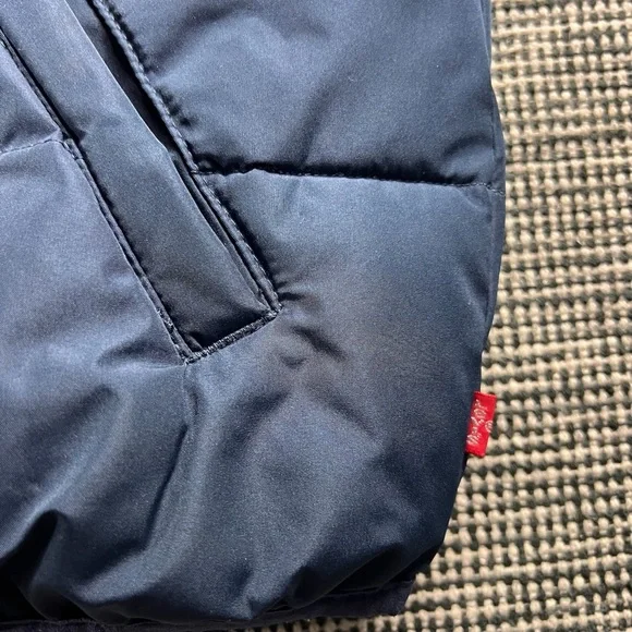 Levi’s Jacket Puffer Coat Youth Boys 12-13 Years Old Retro Style - Picture 7 of 12